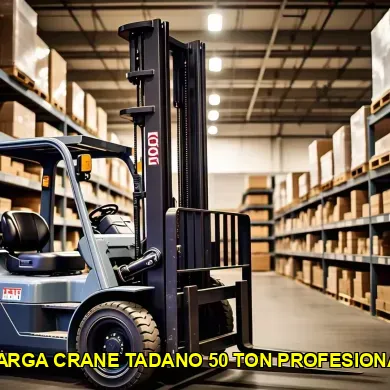 Harga Crane Tadano 50 Ton dan Spesifikasinya untuk Proyek Anda